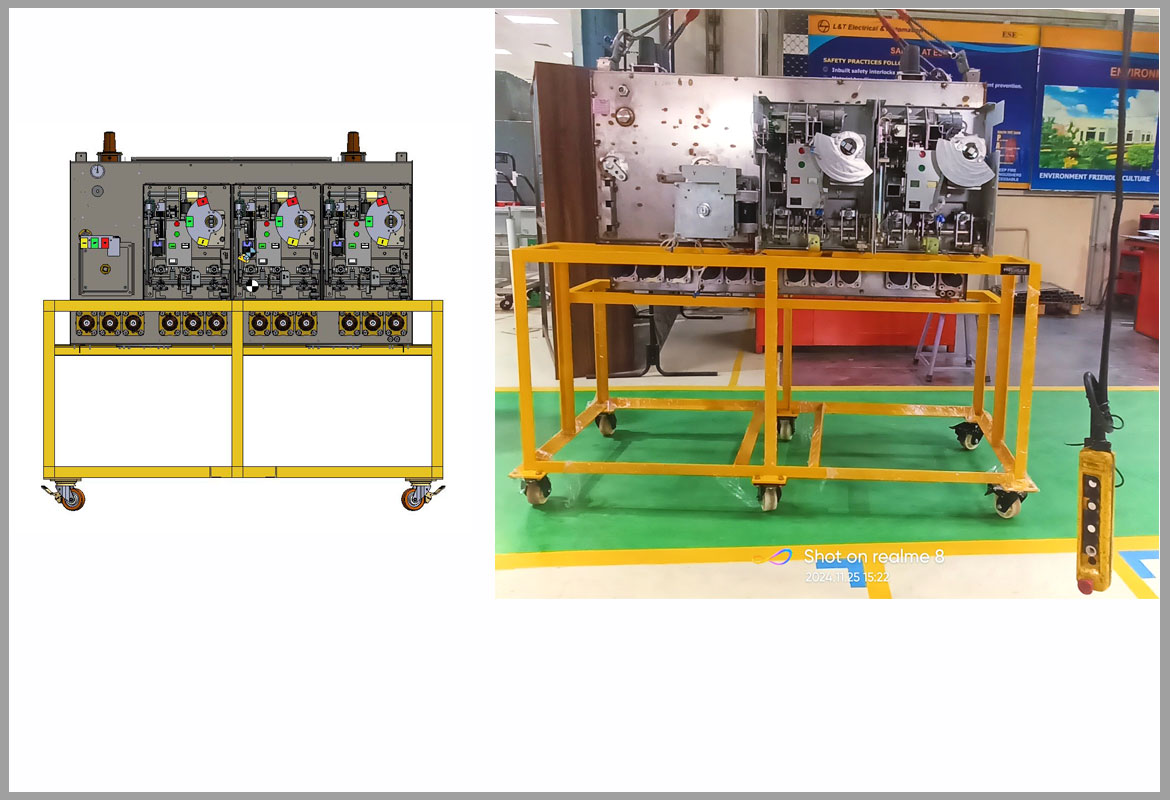 Custom Fabrication Design